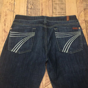 7 For All mankind Dojo denim women jeans size 29